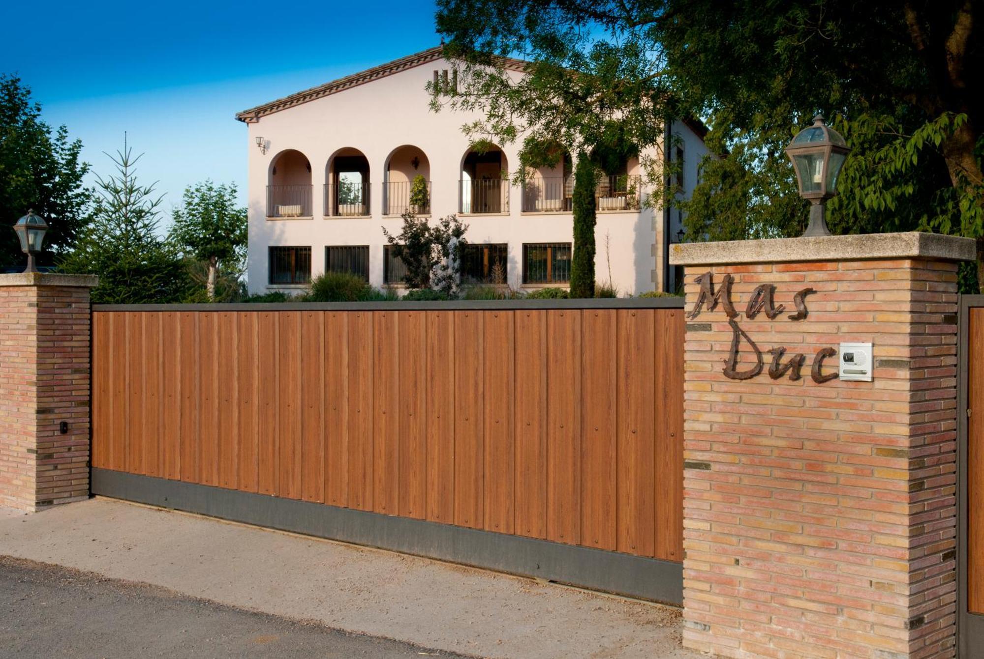 Mas Duc Guest House Brunyola Exterior photo