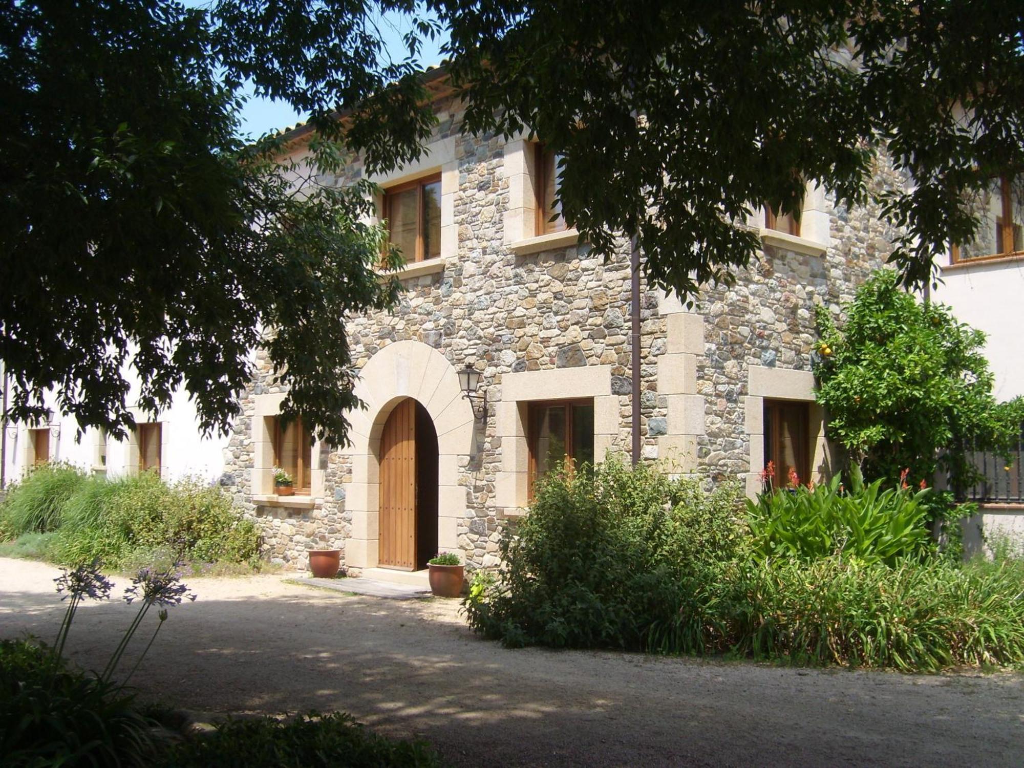 Mas Duc Guest House Brunyola Exterior photo