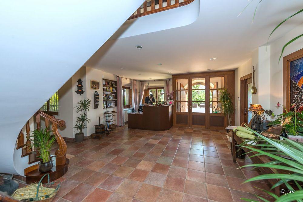 Mas Duc Guest House Brunyola Exterior photo