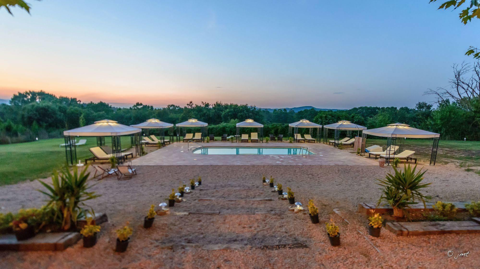 Mas Duc Guest House Brunyola Exterior photo